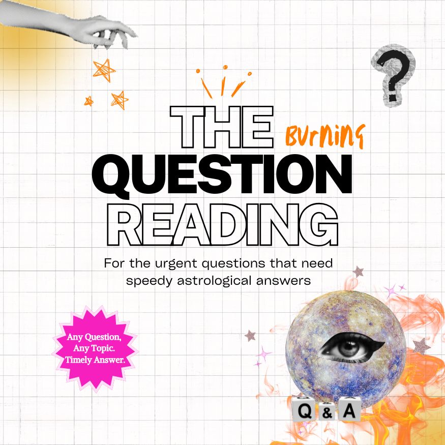 The Burning Question Reading